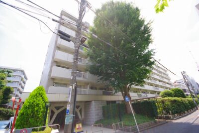 南青ハイツ　外観1